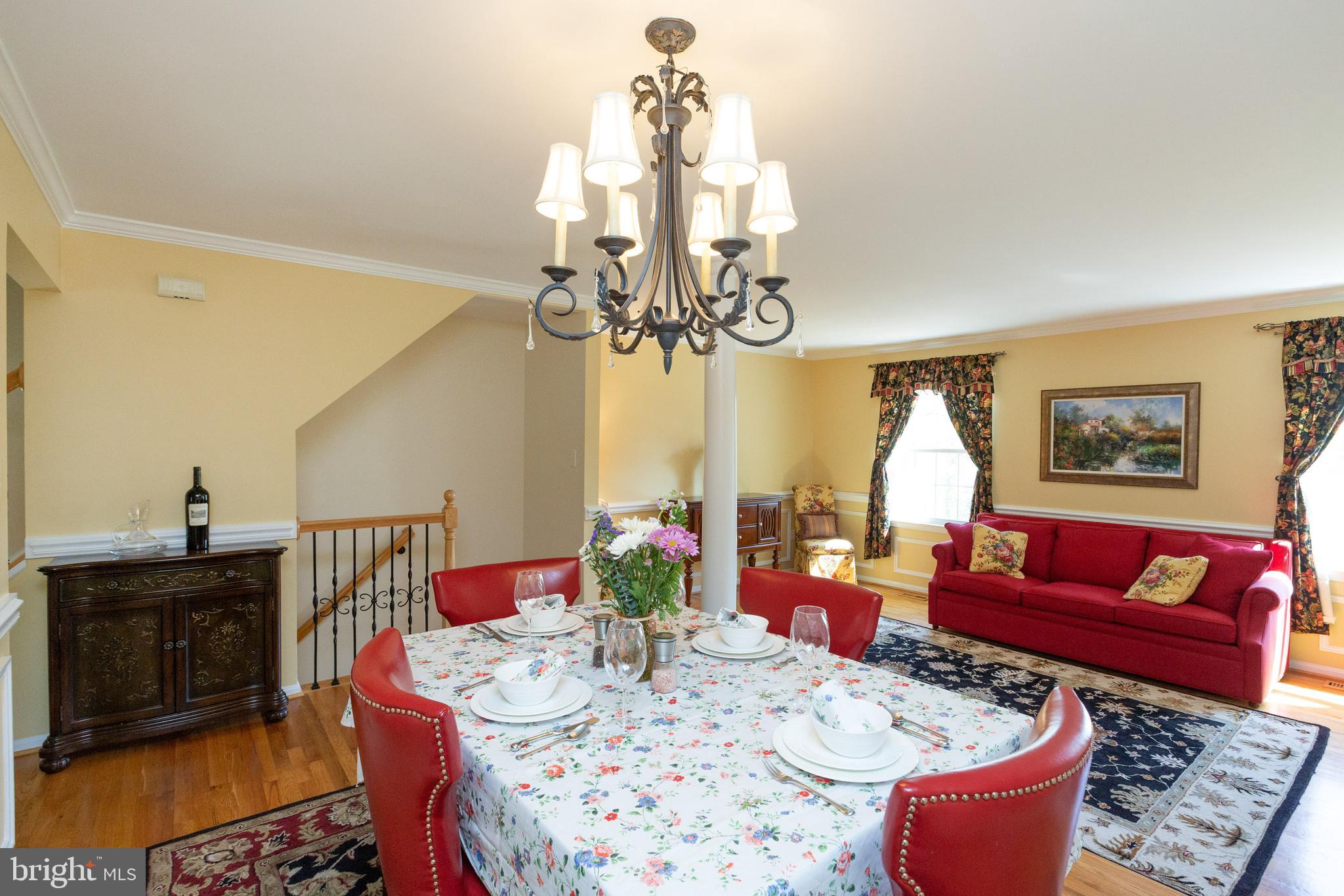 1900 Flowering Tree Terrace Silver Spring, MD 20902 - Photo 3 of 37 Separate Dining Room
