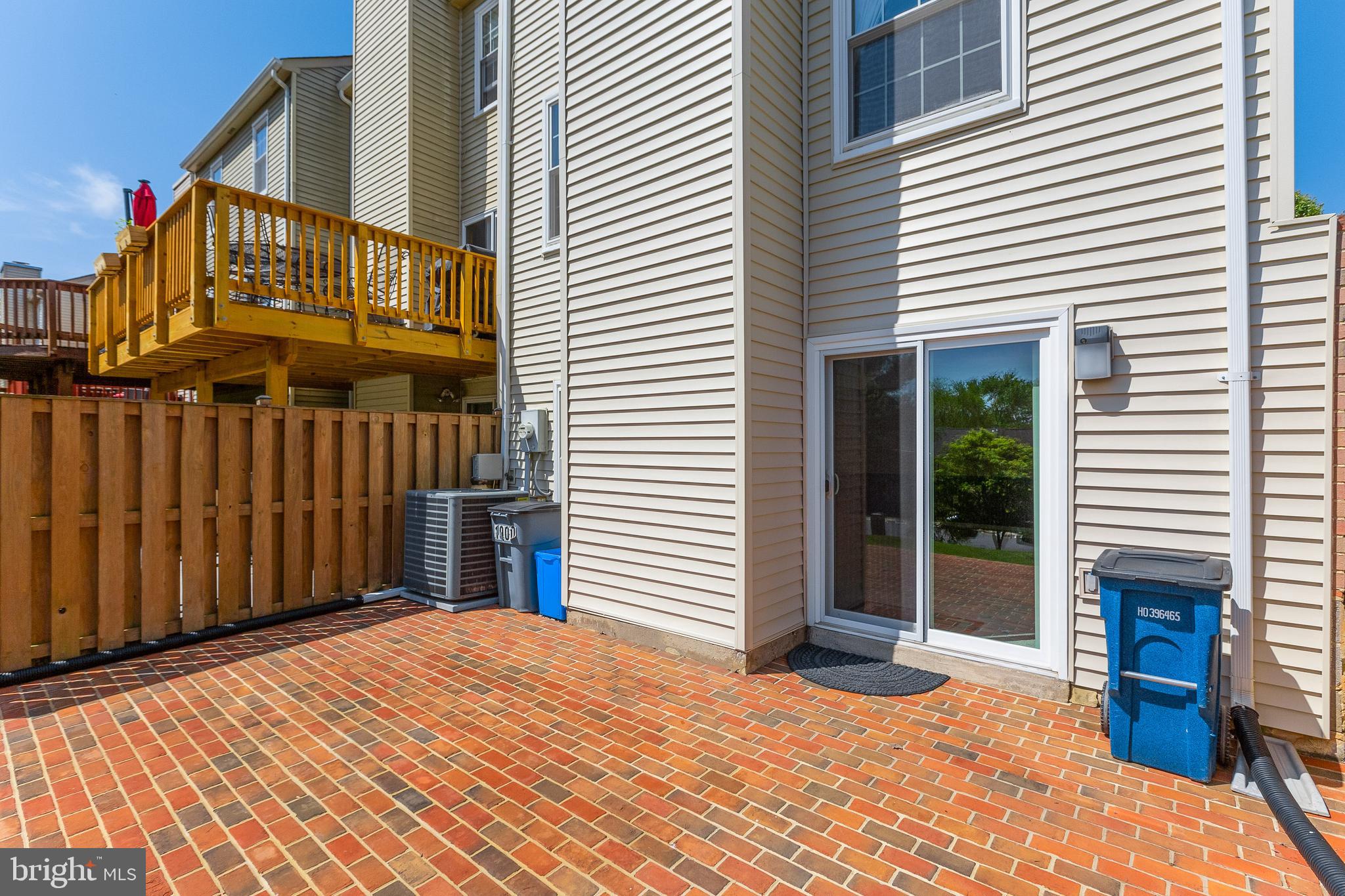 1900 Flowering Tree Terrace Silver Spring, MD 20902 - Photo 31 of 37 Hand laid brick patio