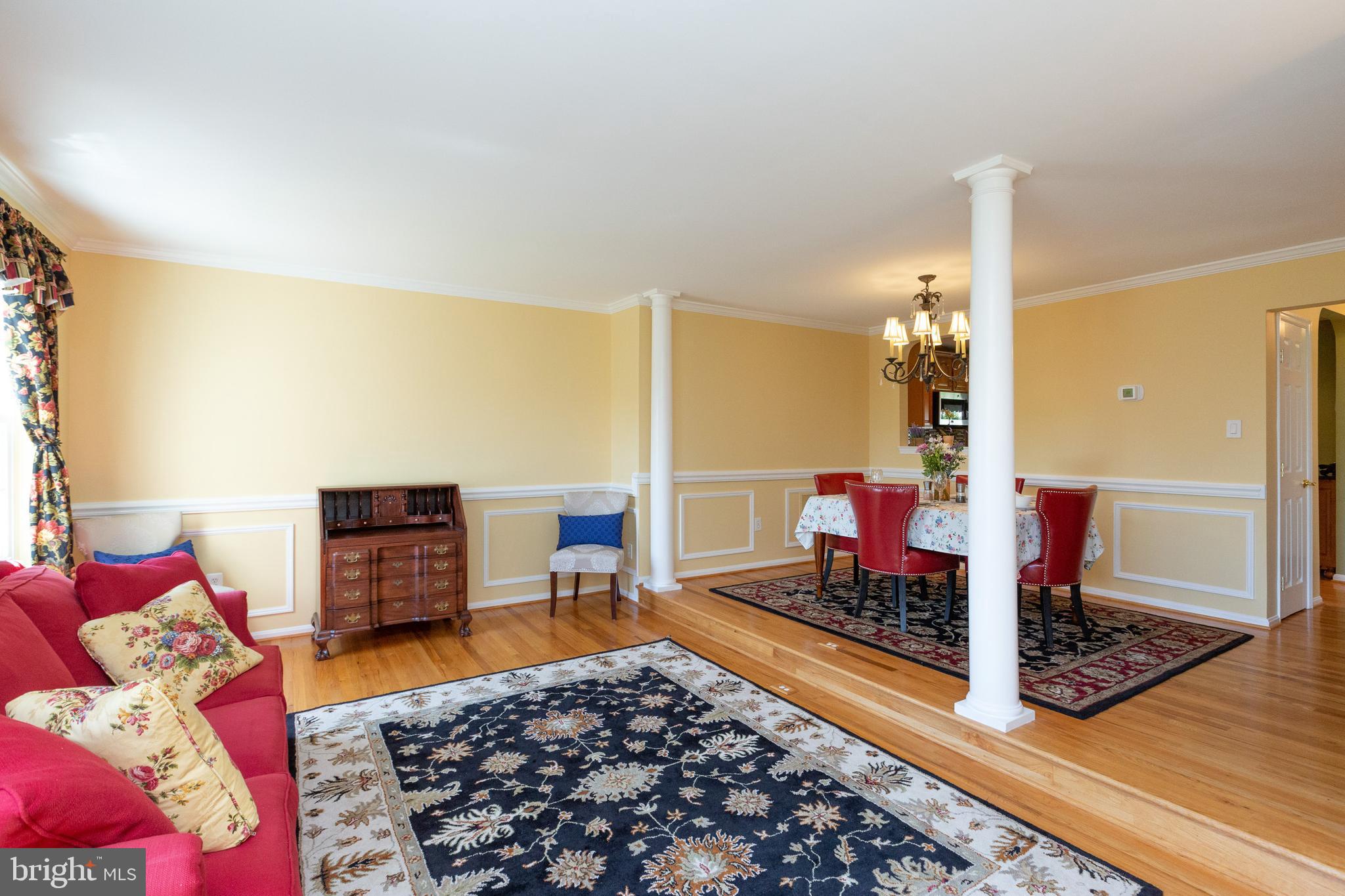 1900 Flowering Tree Terrace Silver Spring, MD 20902 - Photo 7 of 37 View from corner of living room towards dining
