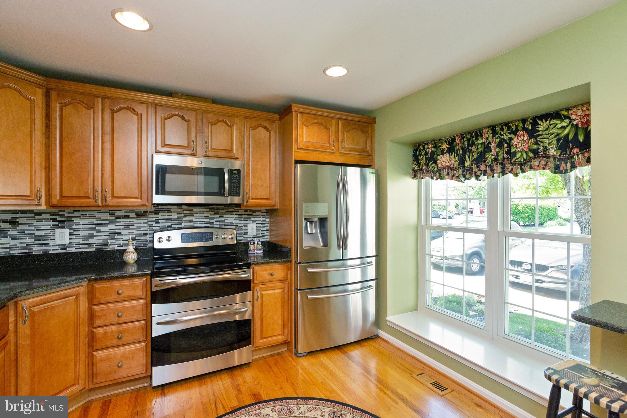 1900 Flowering Tree Terrace Silver Spring, MD 20902 - Photo 9 of 37 Gourmet Kitchen w/double oven!