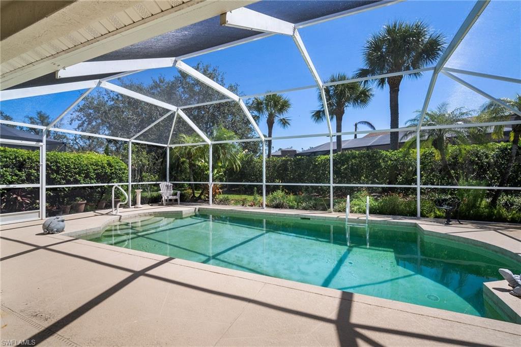 9281 Lanthorn Way Estero, FL 33928 - Photo 26 of 30 a view of a backyard with swimming pool