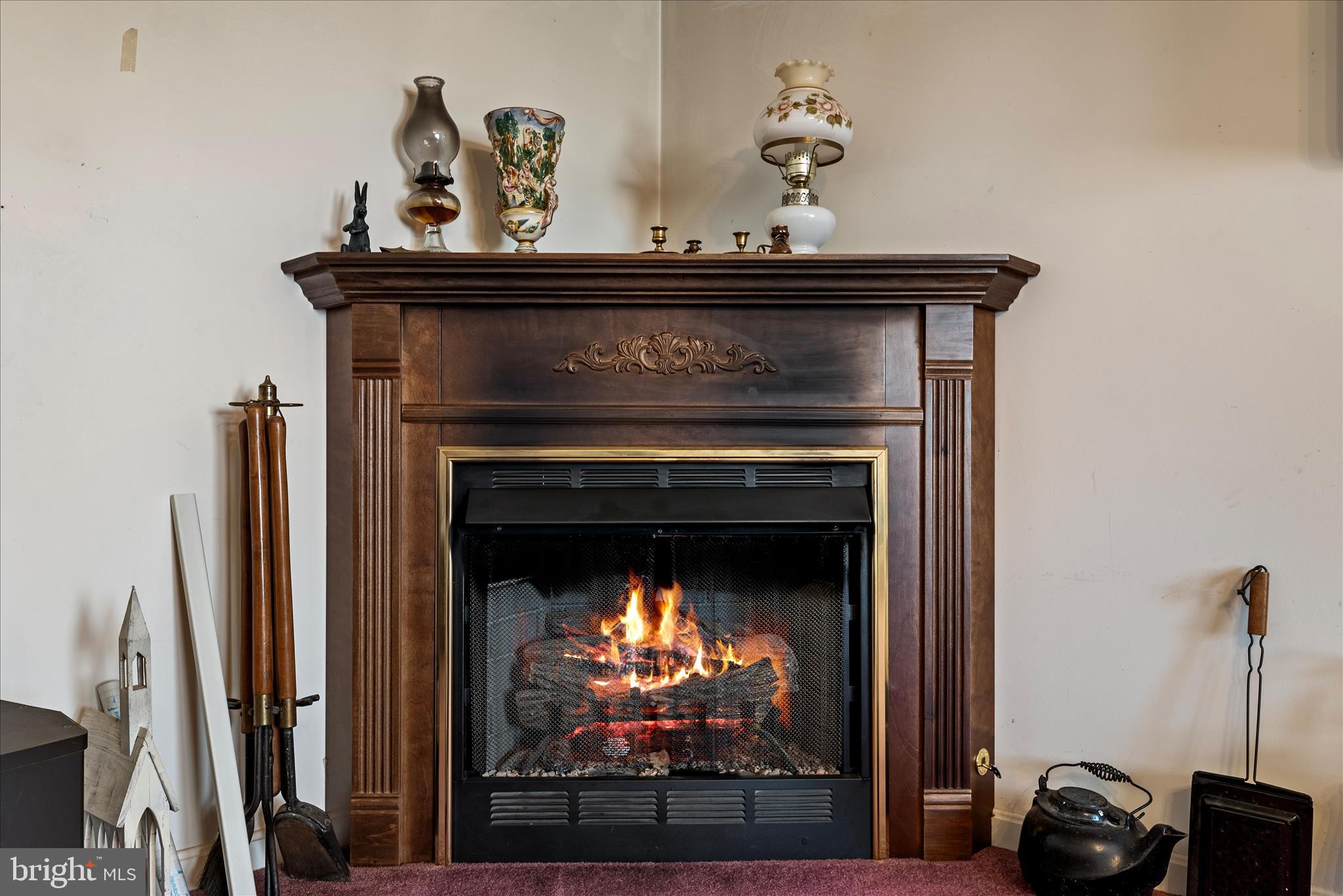 4403 Back Mountain Road Winchester, VA 22602 - Photo 19 of 73 Fireplace
