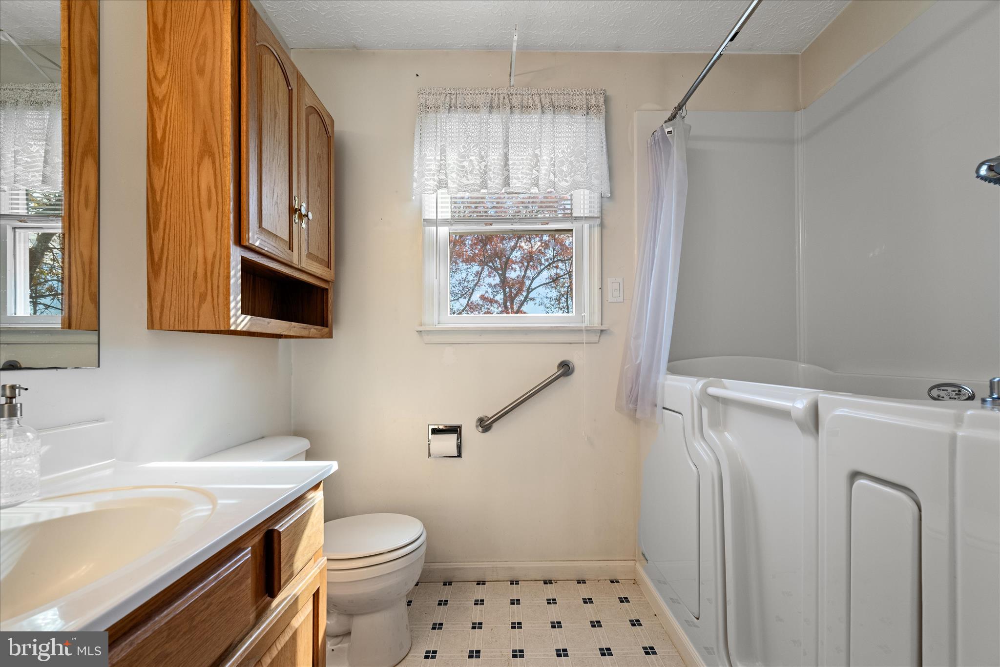 4403 Back Mountain Road Winchester, VA 22602 - Photo 23 of 73 a bathroom with a sink a toilet and shower
