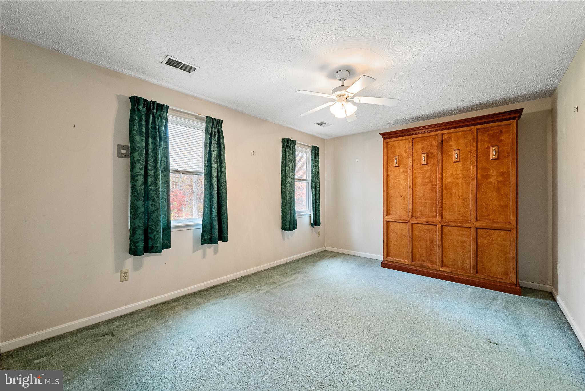 4403 Back Mountain Road Winchester, VA 22602 - Photo 28 of 73 an empty room with windows and closet