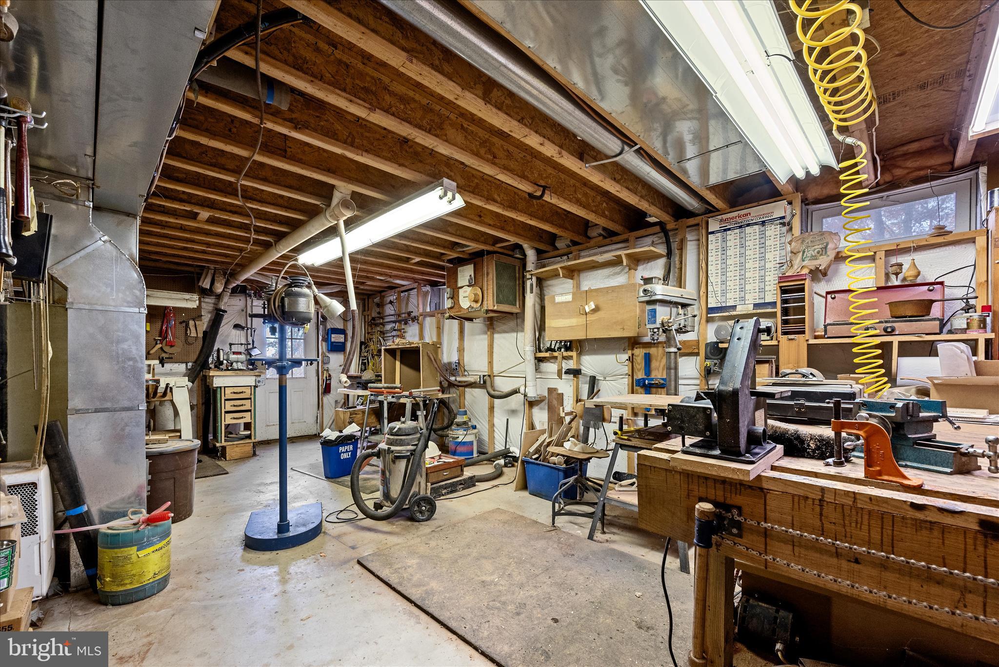 4403 Back Mountain Road Winchester, VA 22602 - Photo 38 of 73 a view of storage and utility room