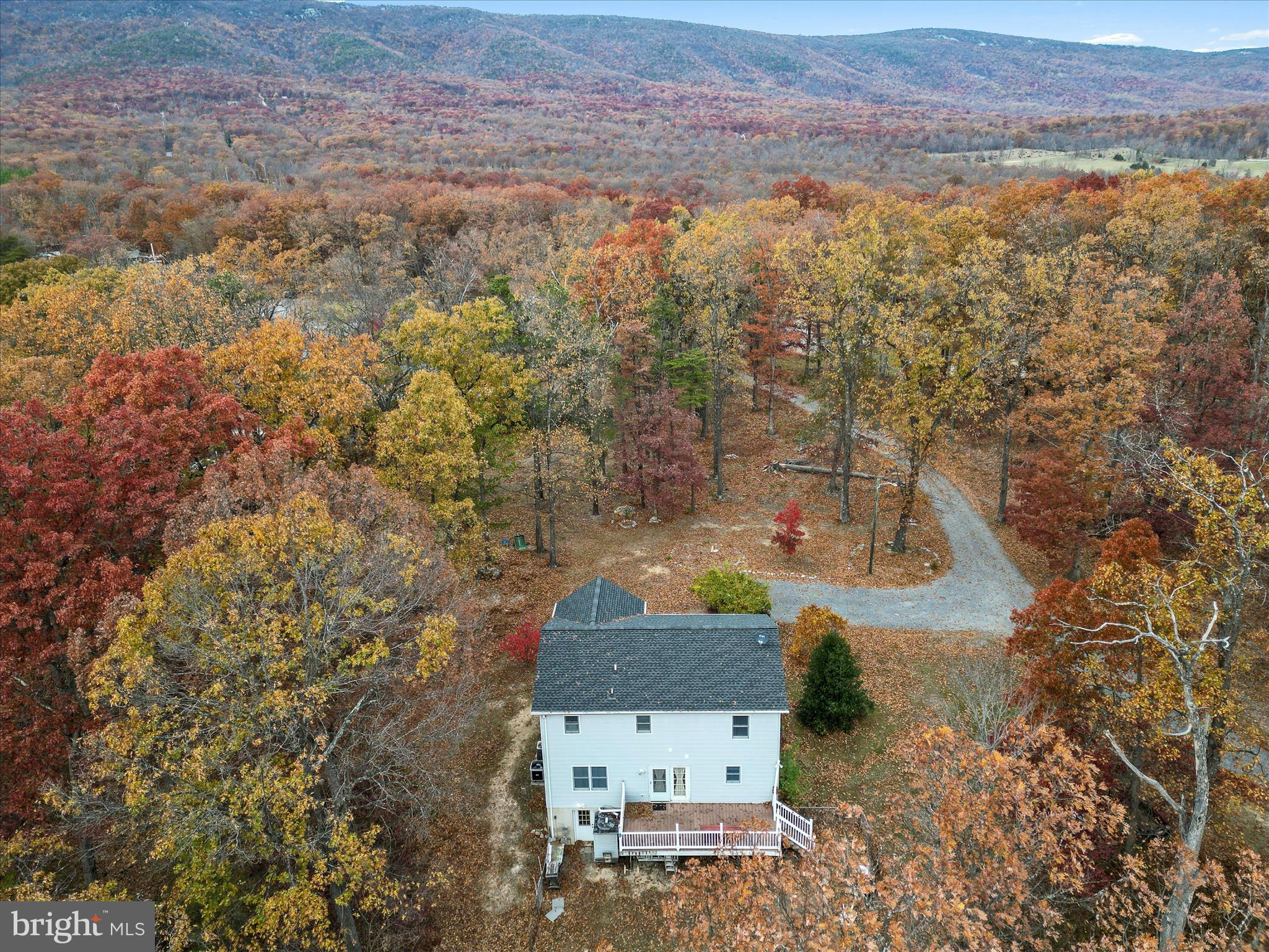 4403 Back Mountain Road Winchester, VA 22602 - Photo 54 of 73 an aerial view of houses with outdoor space
