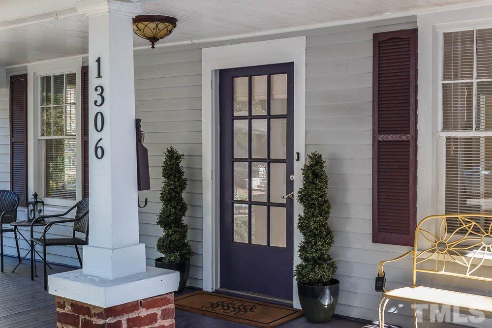 1306 Filmore Street Raleigh, NC 27605 - Photo 3 of 25 a view of balcony and patio