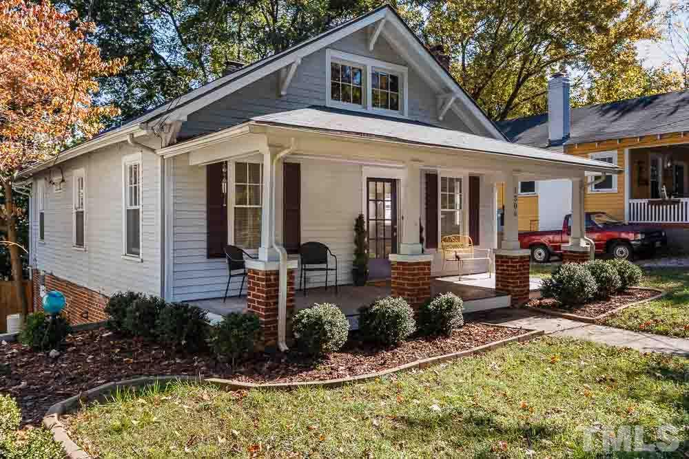 1306 Filmore Street Raleigh, NC 27605 - Photo 5 of 25 a front view of a house with porch