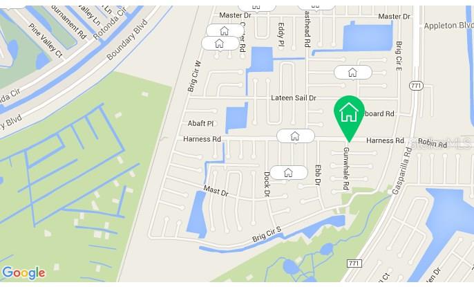 HARNESS IS MAIN ENTRY INTO THE SANDS OFF BUSY GASPARILLA RD. PERFECT FOR MODEL HOME !