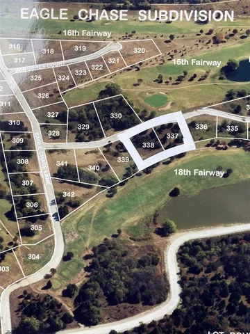 $169,500 | Lot 38 Palmer Lane, Pottsboro, TX 75076