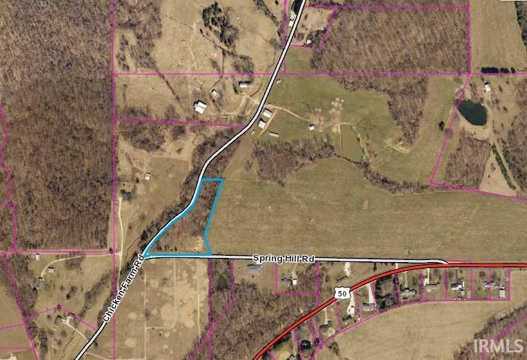 3.5-acres Chicken Farm Road Shoals, IN 47581 - Photo 3 of 12