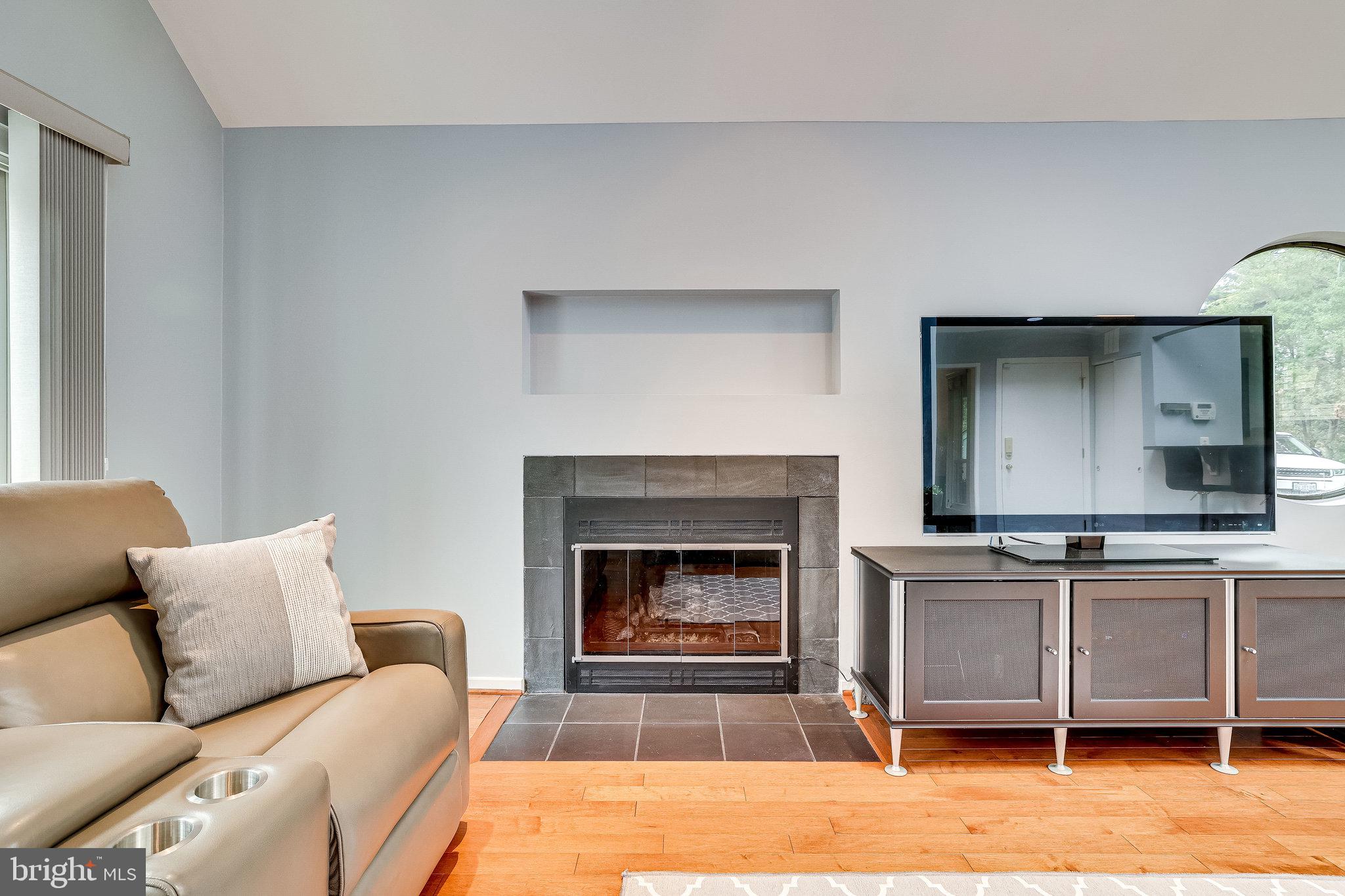 1657 Cedar Hollow Way Reston, VA 20194 - Photo 16 of 36 New remote gas fireplace