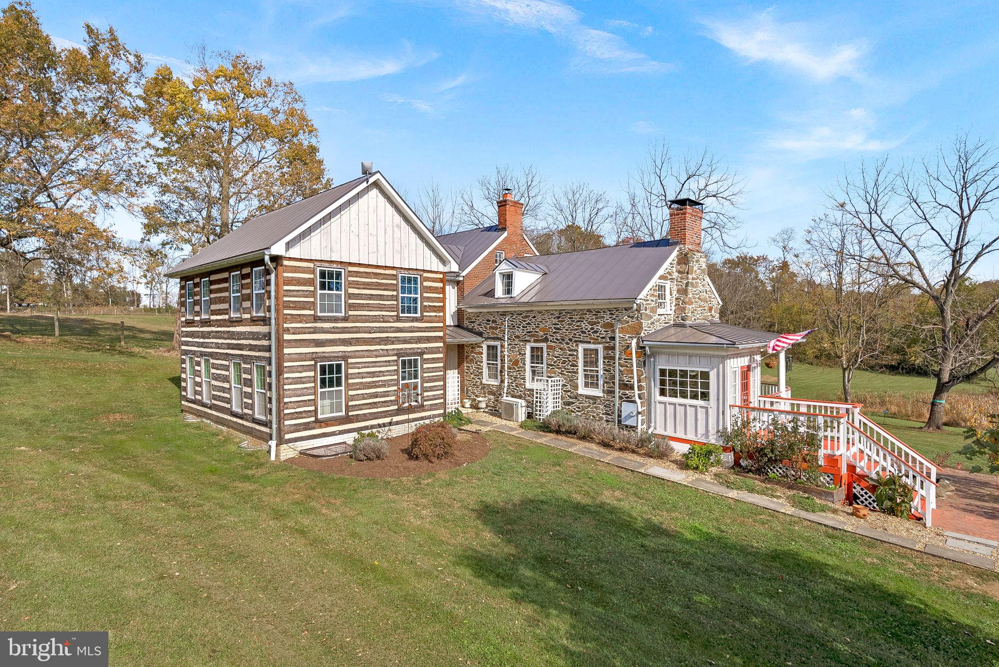 38834 Eudora Lane Hamilton, VA 20158 - Photo 12 of 98 Log building is the addition from 2017