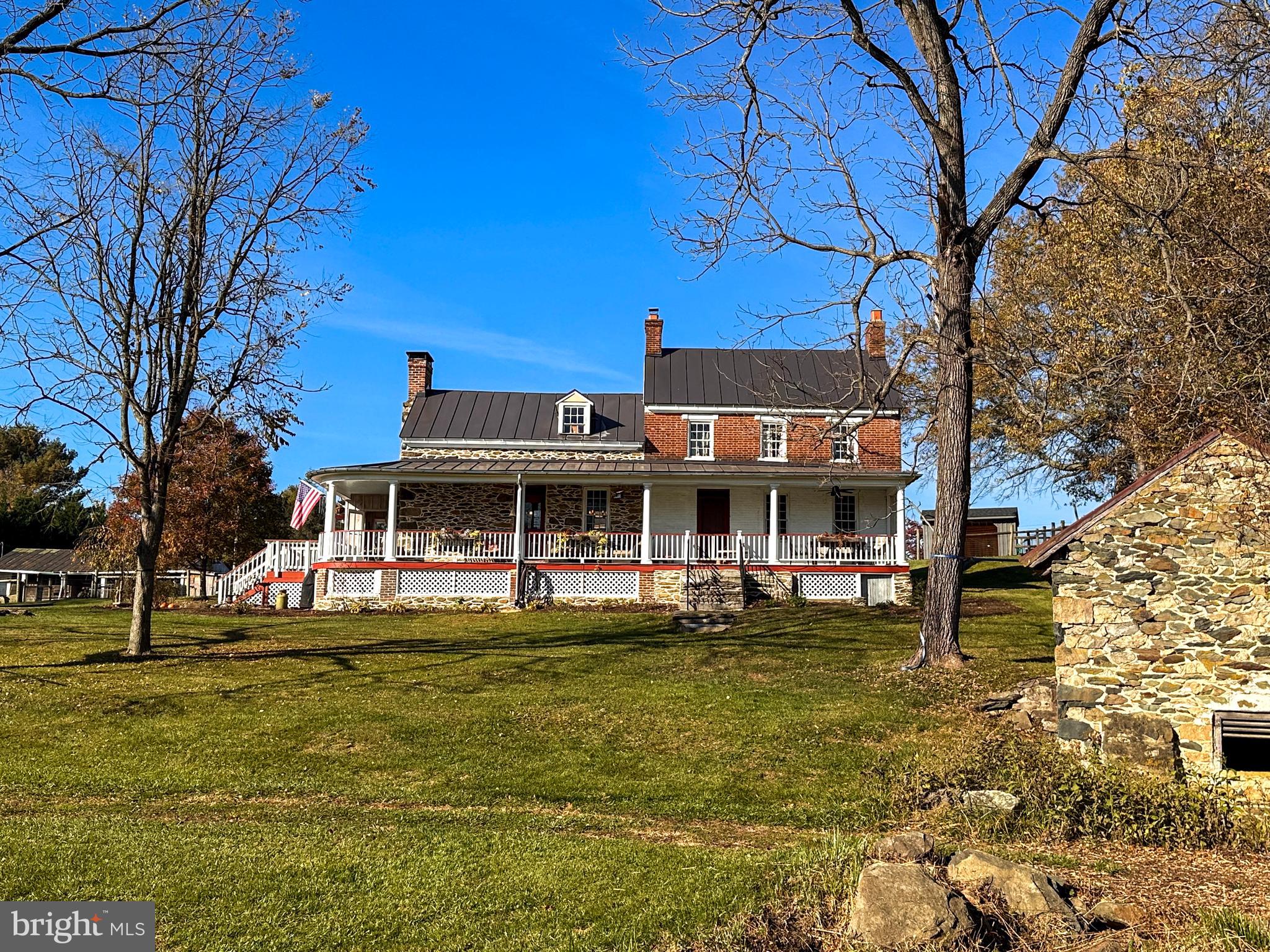 38834 Eudora Lane Hamilton, VA 20158 - Photo 15 of 98 Front of the house from the old spring house