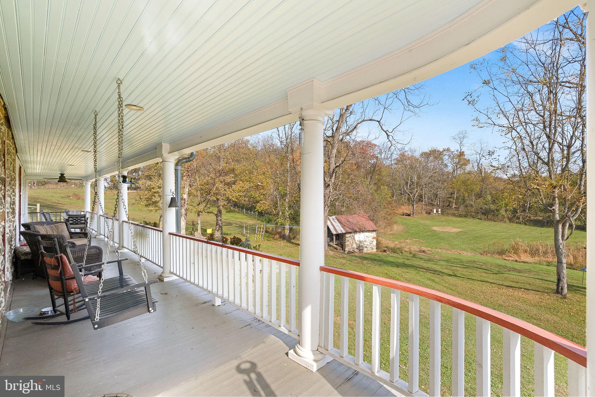 38834 Eudora Lane Hamilton, VA 20158 - Photo 17 of 98 Wraparound front porch