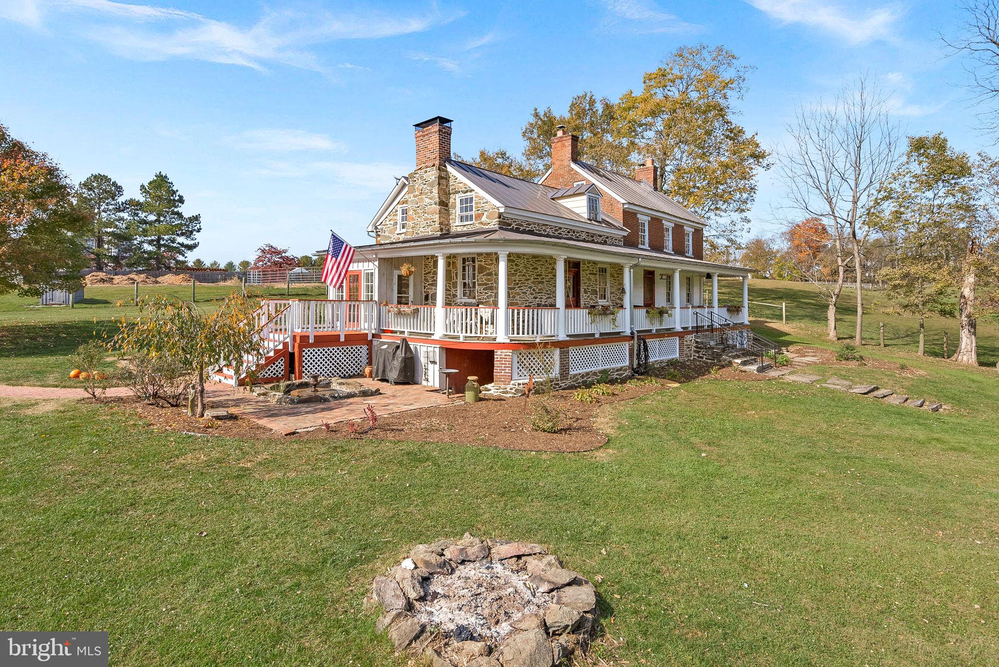 38834 Eudora Lane Hamilton, VA 20158 - Photo 2 of 98 1857 stone + brick farmhouse & 2017 addition