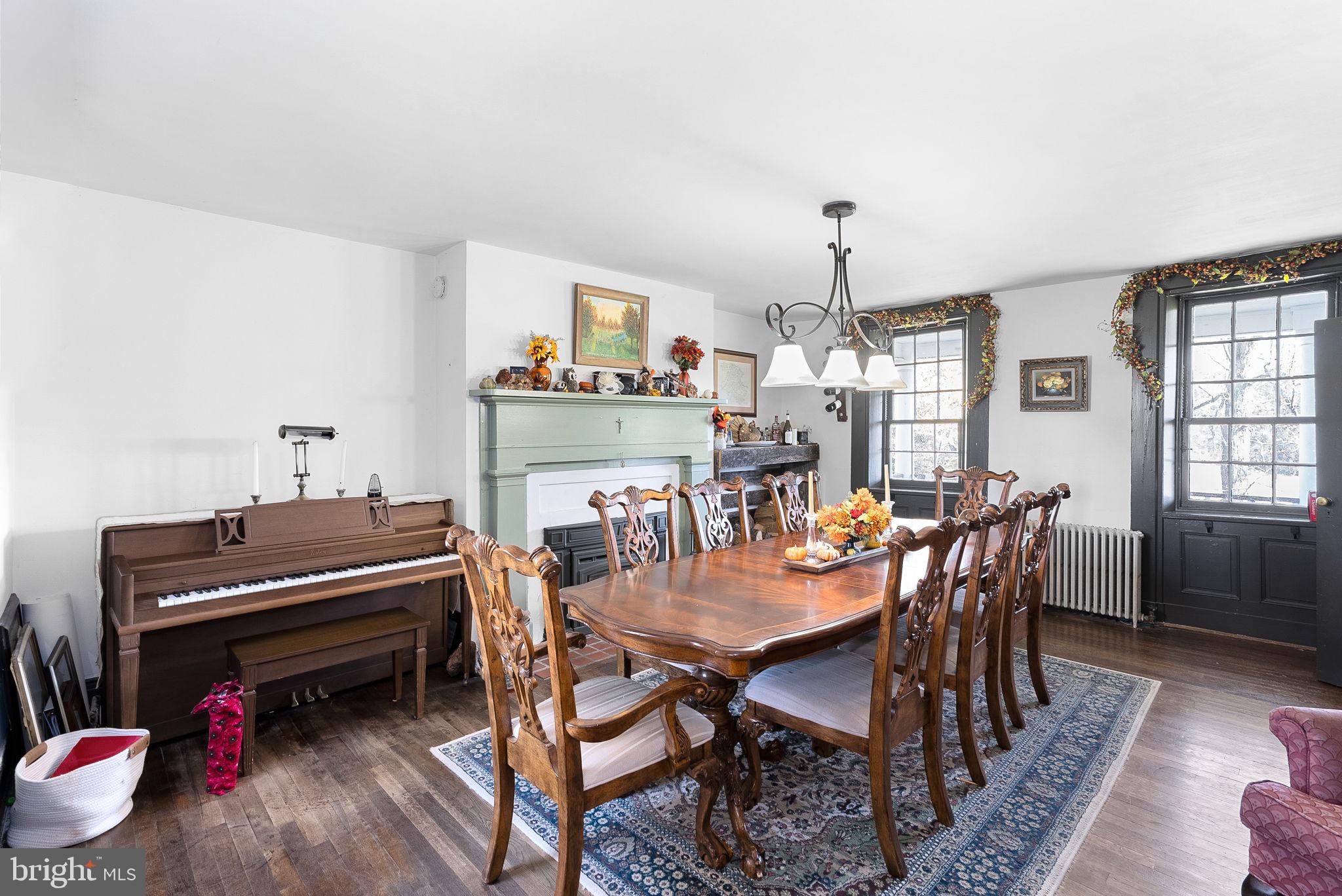 38834 Eudora Lane Hamilton, VA 20158 - Photo 31 of 98 Formal dining room with wood stove