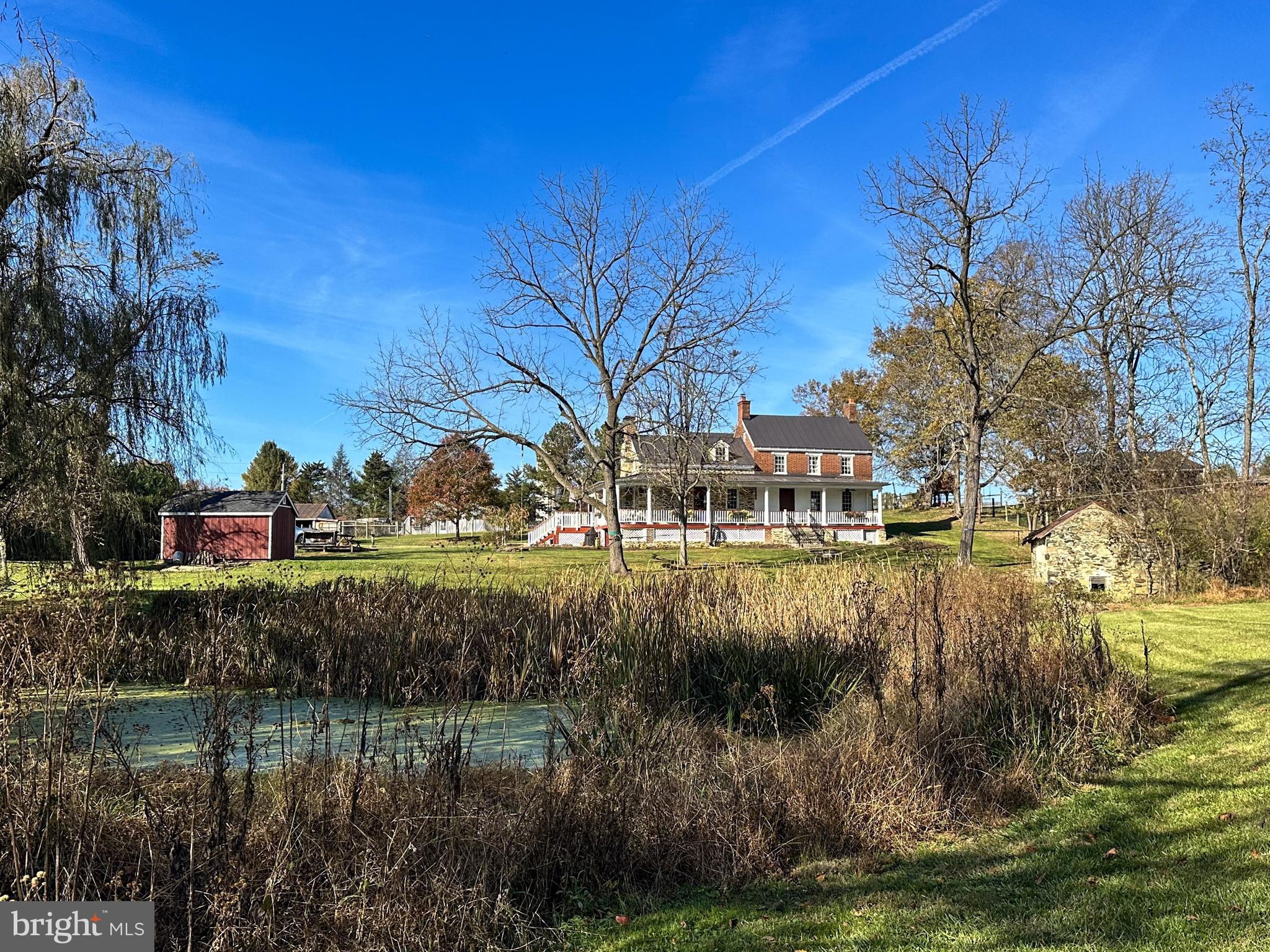 38834 Eudora Lane Hamilton, VA 20158 - Photo 5 of 98 View from in front of pond