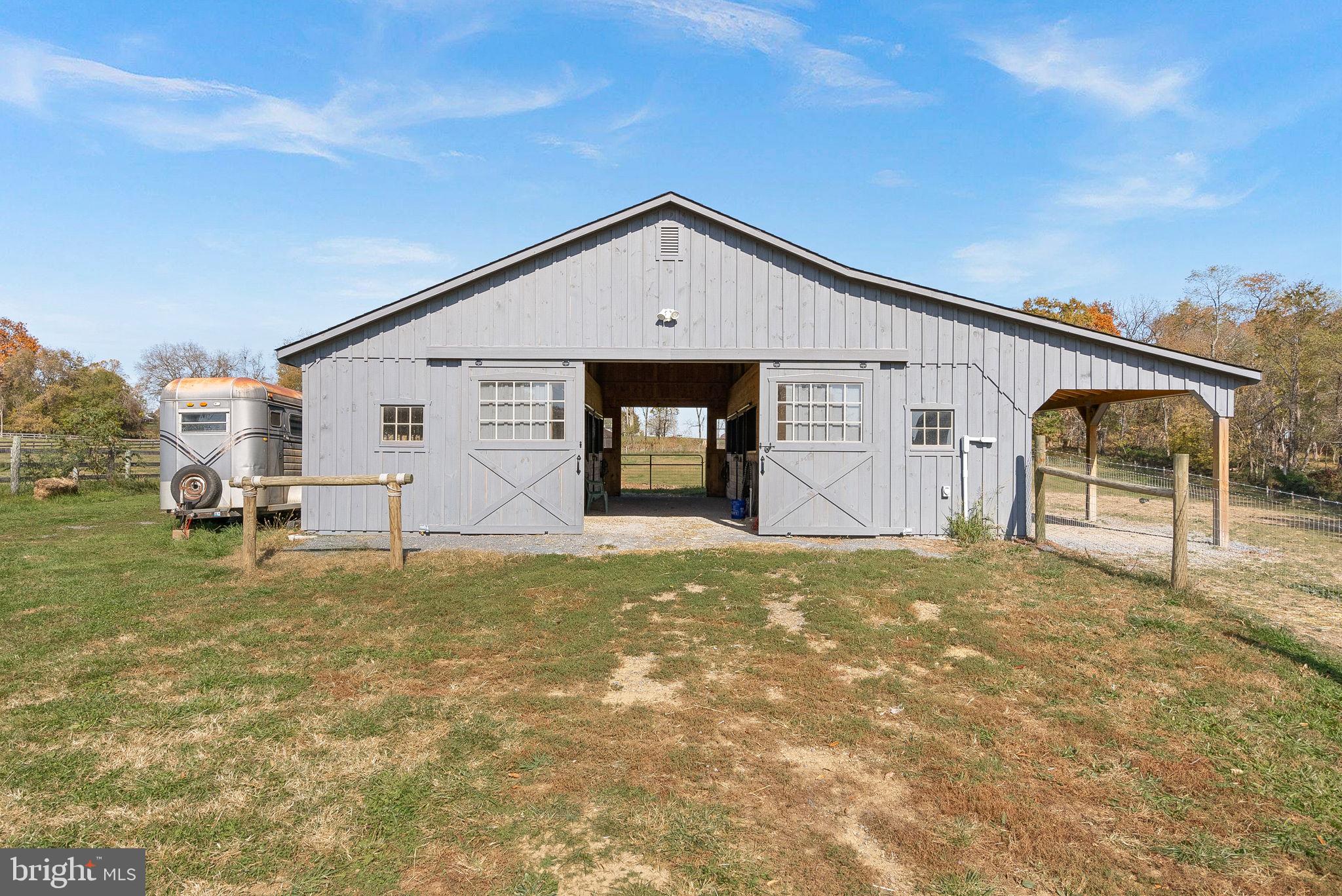38834 Eudora Lane Hamilton, VA 20158 - Photo 64 of 98 5 stall barn built in 2023