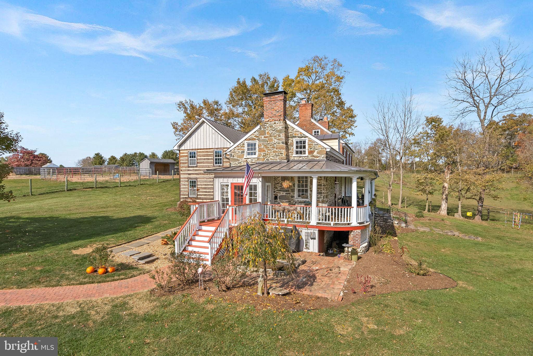 38834 Eudora Lane Hamilton, VA 20158 - Photo 7 of 98 1857 stone + brick farmhouse & 2017 addition