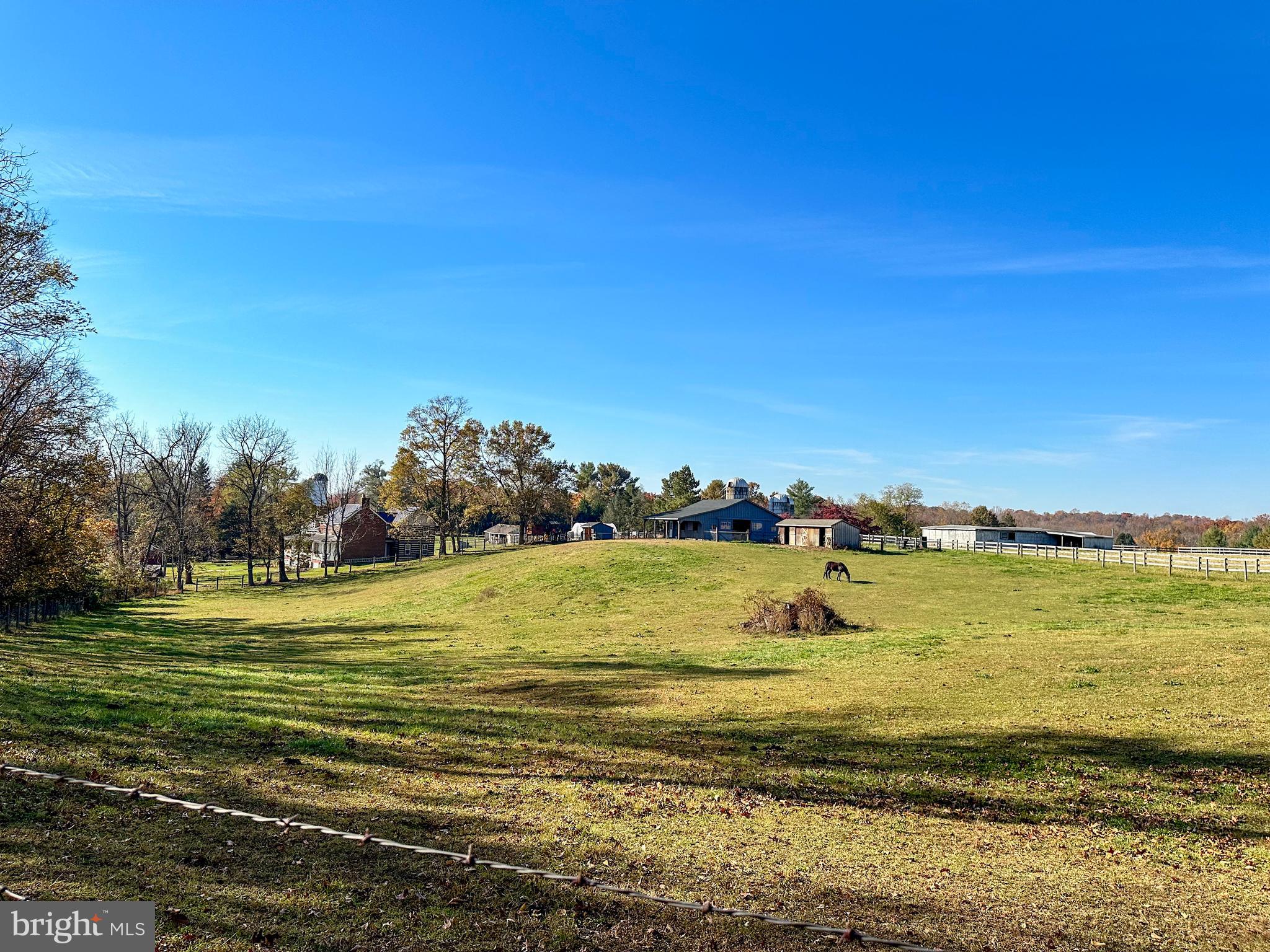 38834 Eudora Lane Hamilton, VA 20158 - Photo 79 of 98 View from the back of the large fenced field