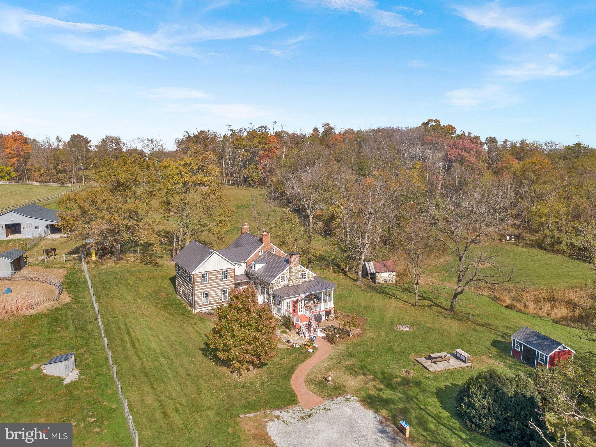 38834 Eudora Lane Hamilton, VA 20158 - Photo 83 of 98 Aerial view