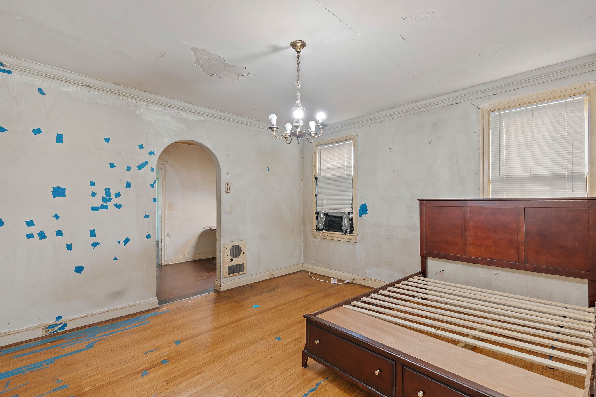 225 Mockingbird Road Nashville, TN 37205 - Photo 8 of 35 a bedroom with furniture and wooden floor