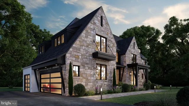 front view of house with a yard