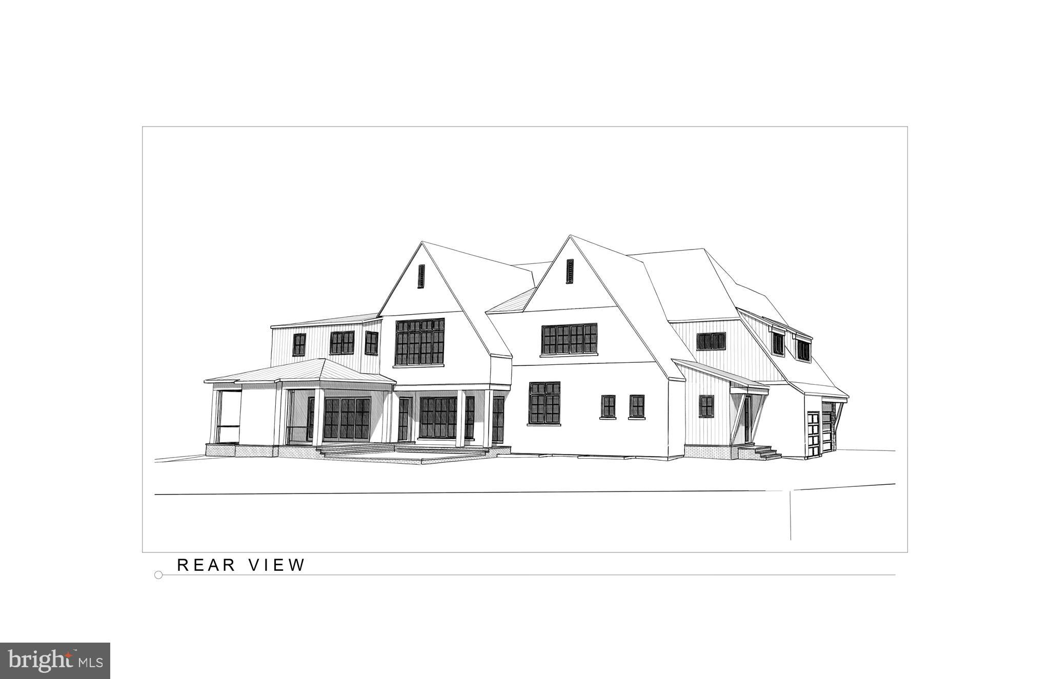 6911 Elm Street McLean, VA 22101 - Photo 8 of 11 a white building with glass windows