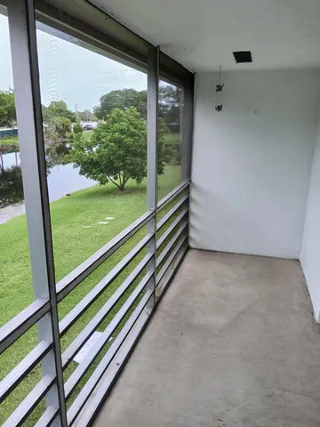 a view of a back yard from a window