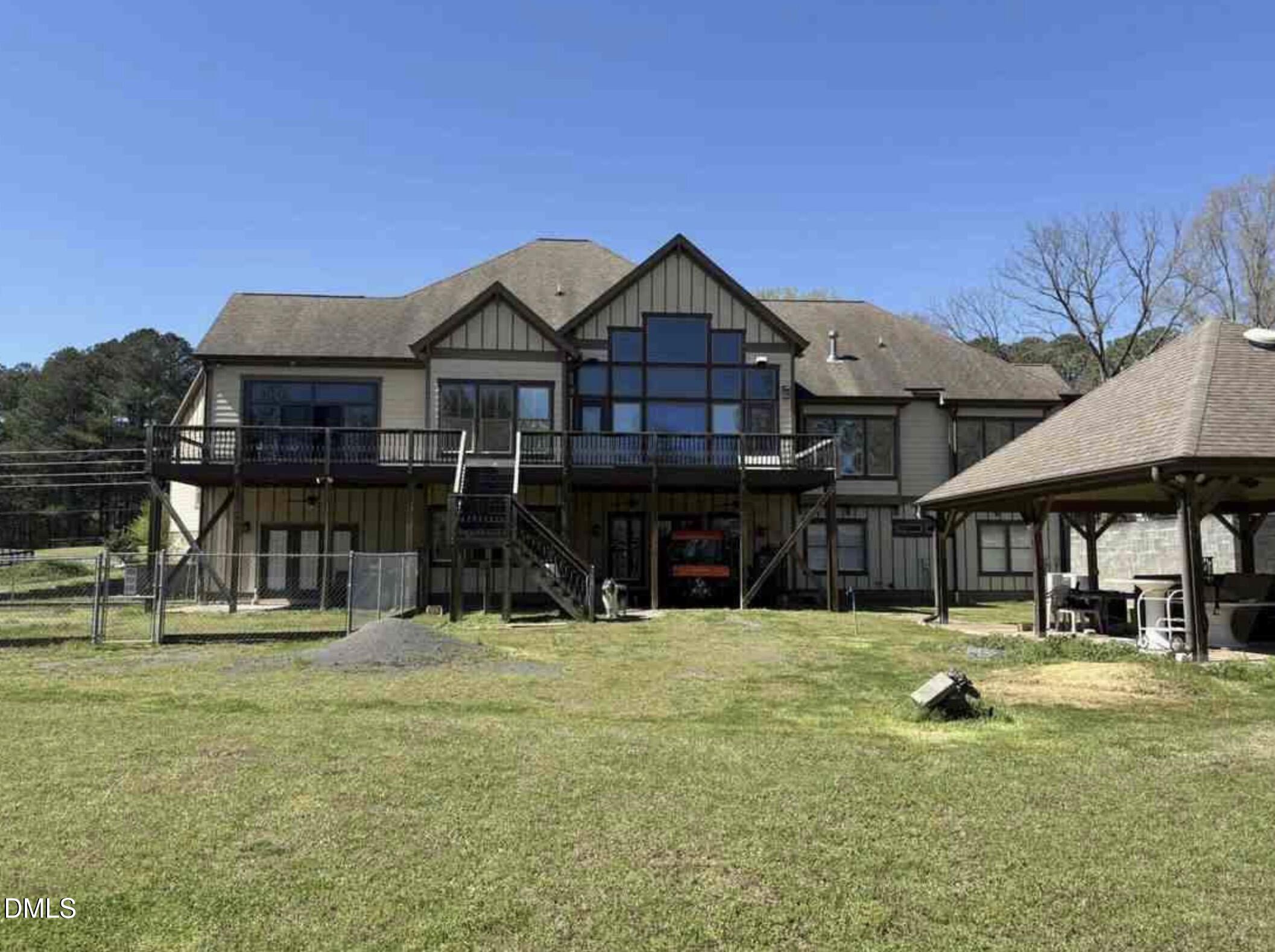2096 Lower Moncure Road Sanford, NC 27330 - Photo 2 of 7 EXTERIOR BACK