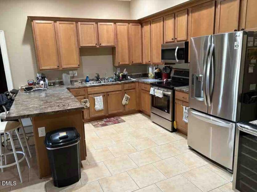 2096 Lower Moncure Road Sanford, NC 27330 - Photo 7 of 7 Downstairs kitchen