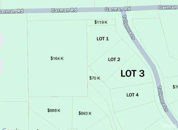 $99,900 | 18135 Tullymore, Leo, IN 46765