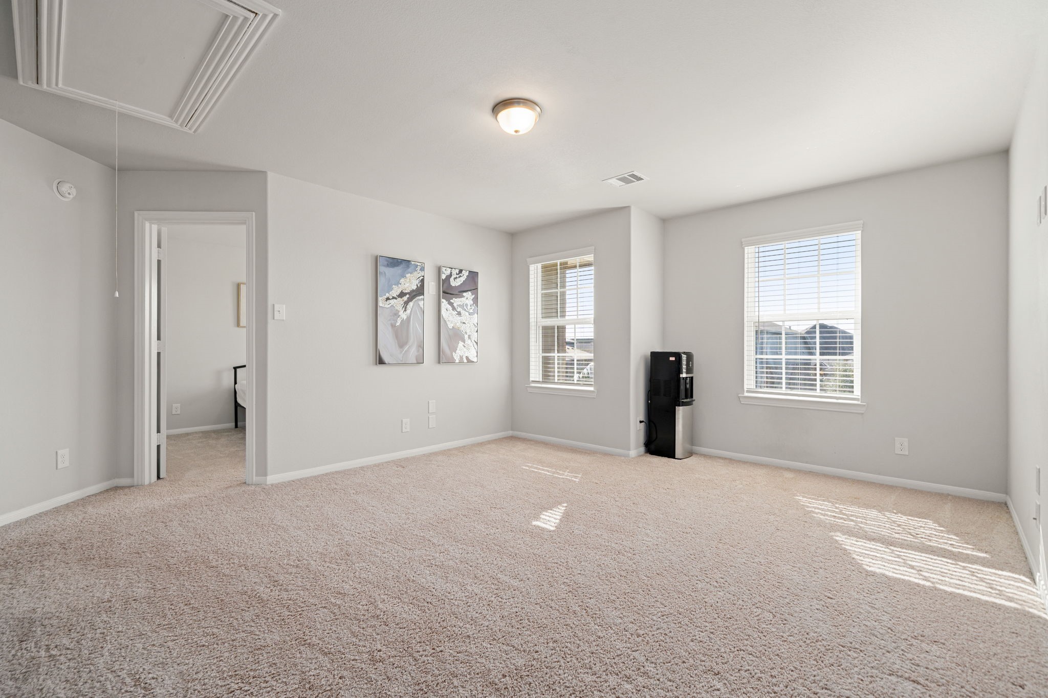 5007 Chimney Swift Lane Baytown, TX 77521 - Photo 17 of 33 Upstairs game room serves as a central gathering space