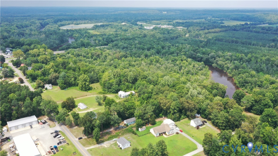 11367-11461 West River Road Aylett, VA 23009 - Photo 8 of 24 Expansive aerial perspective showcasing a verdant