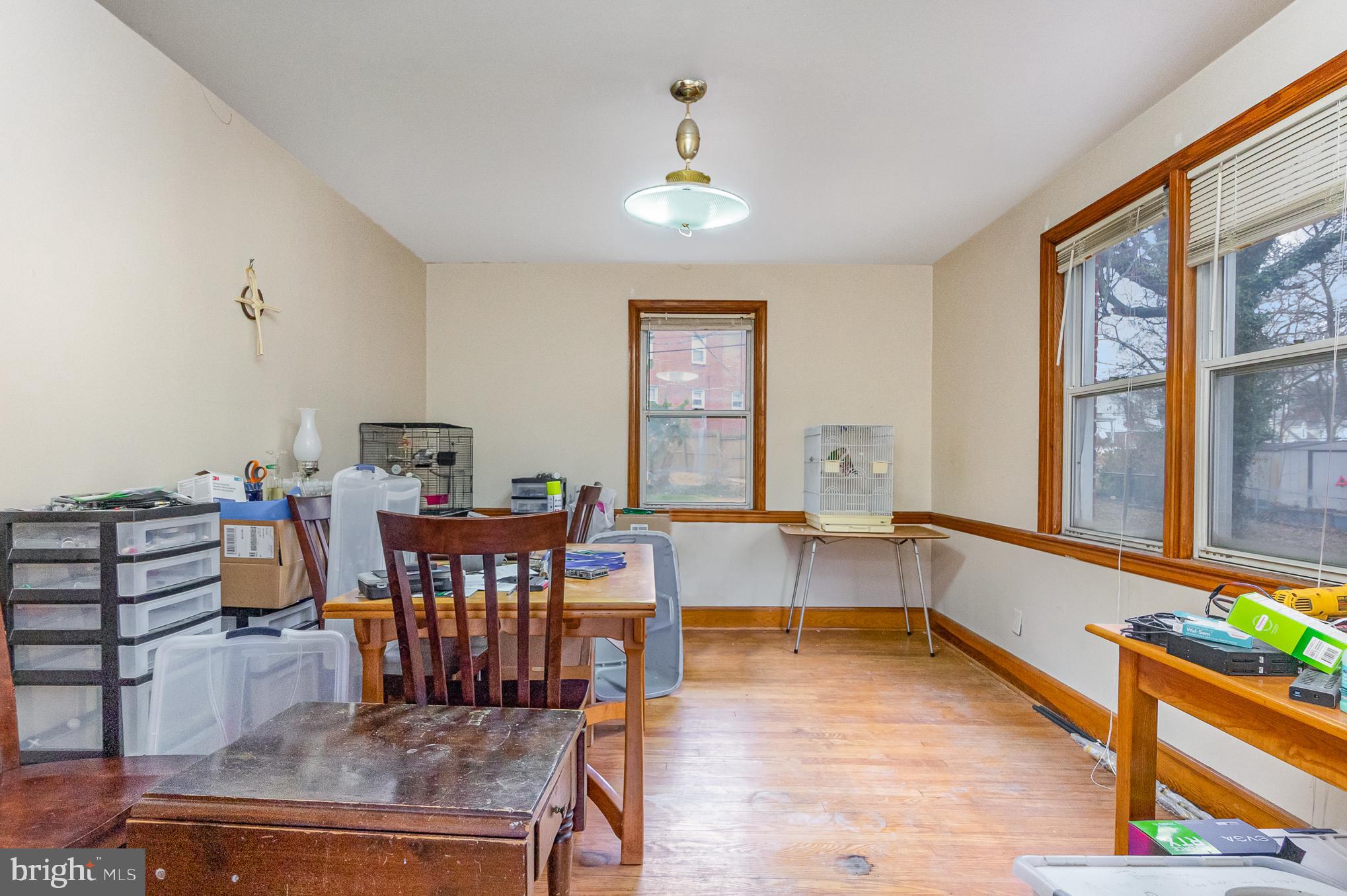 3705 Ridgecroft Road Baltimore, MD 21206 - Photo 8 of 19 Formal Dining Room!