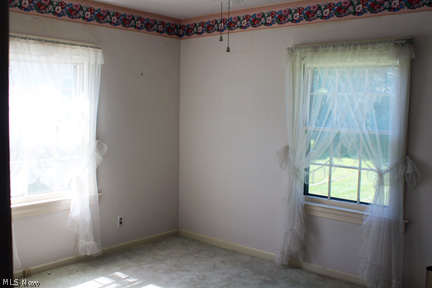 1132 Berwin Street Akron, OH 44310 - Photo 16 of 24 Bedroom 2 windows on two sides