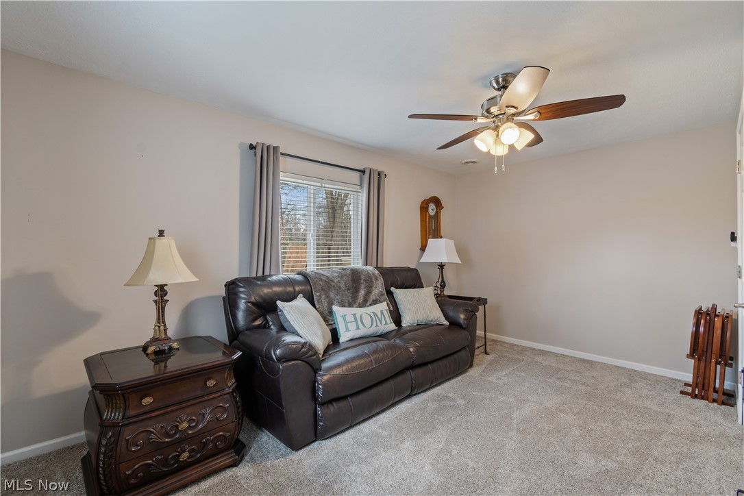 384 Killian Road Akron, OH 44319 - Photo 20 of 30 Bedroom 3 currently being used as a den