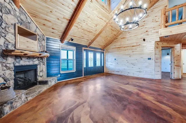 a bathroom with double vanity sink and a mirror