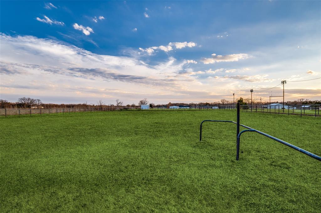 1353 Spring Creek Road Collinsville, TX 76233 - Photo 39 of 40 a view of an outdoor space and yard
