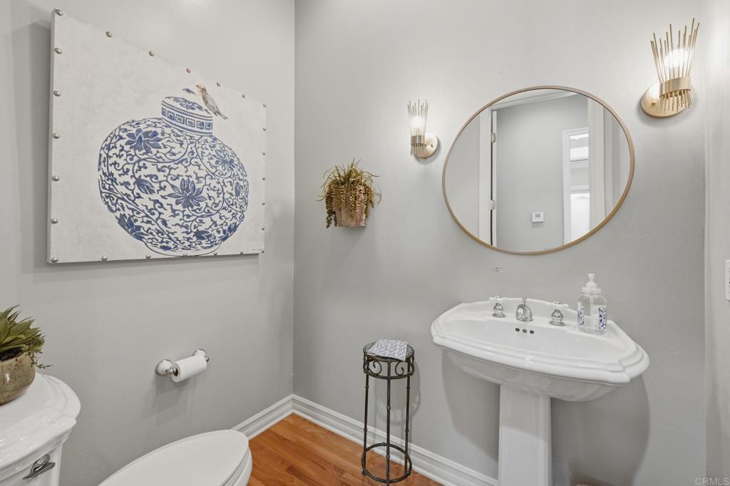 2292 Dos Lomas Fallbrook, CA 92028 - Photo 11 of 71 Powder room adjacent to office