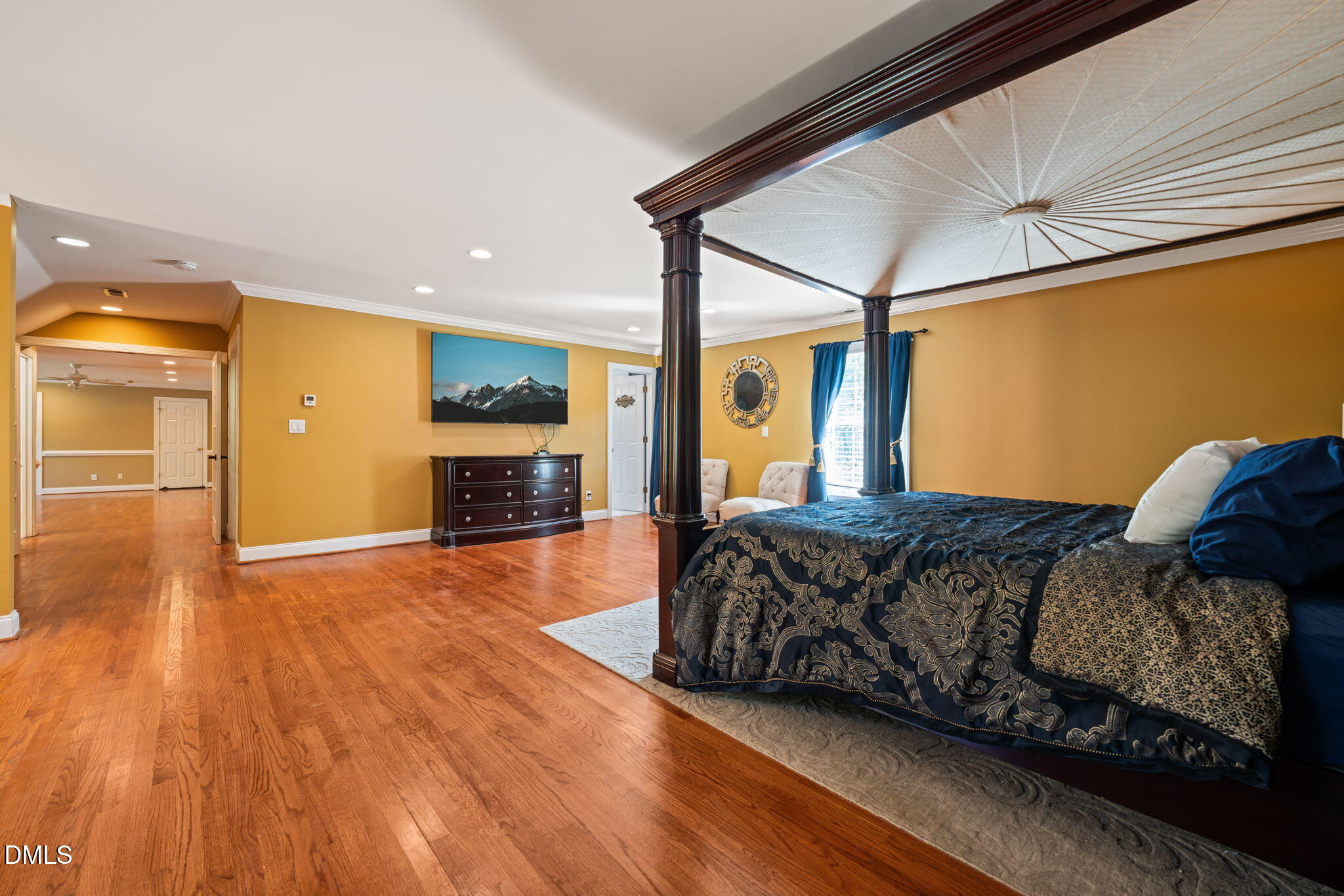 1312 Buffaloe Road Garner, NC 27529 - Photo 24 of 73 Master bedroom
