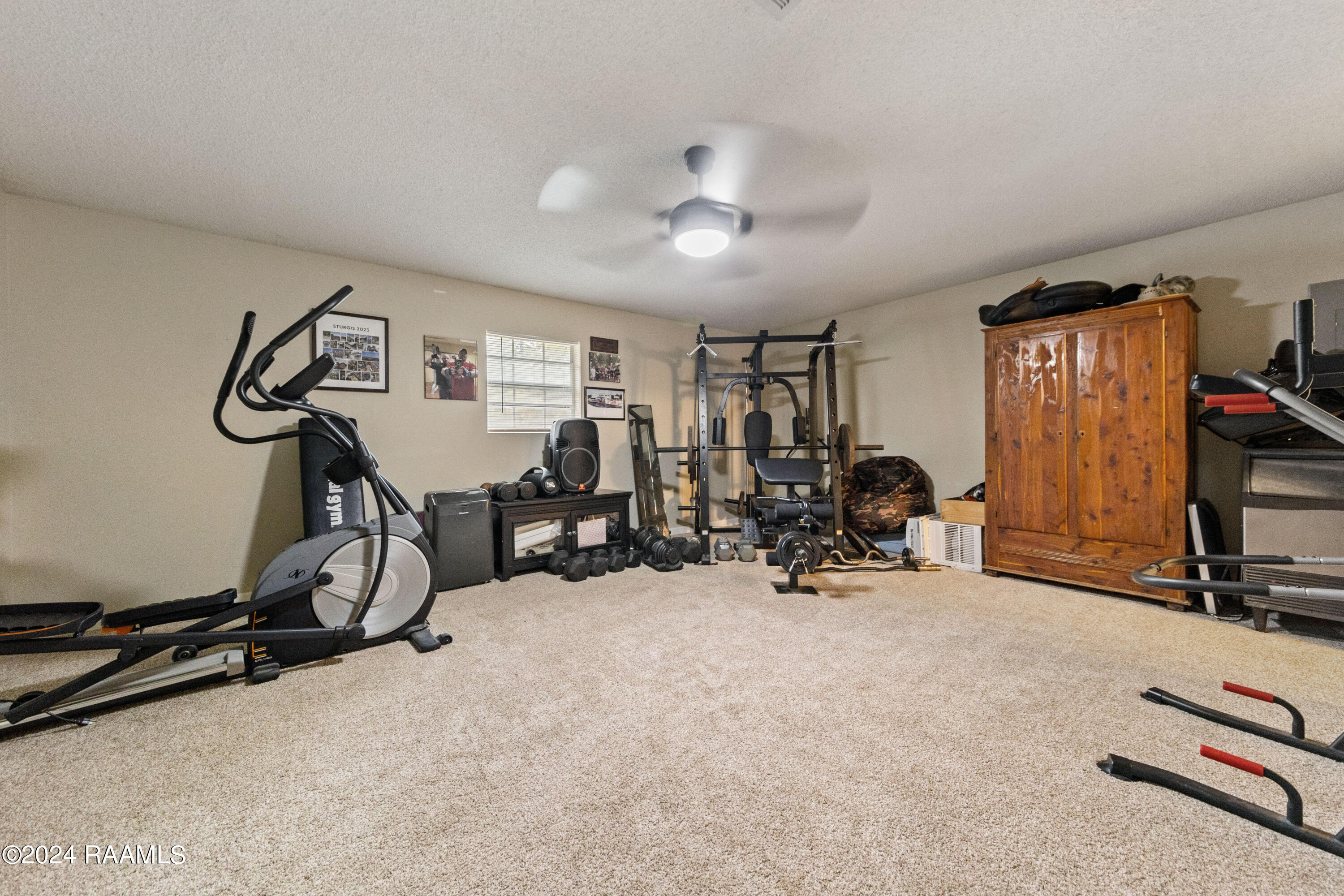 159 Ruth Lane Ville Platte, LA 70586 - Photo 18 of 38 Bedroom/Fitness