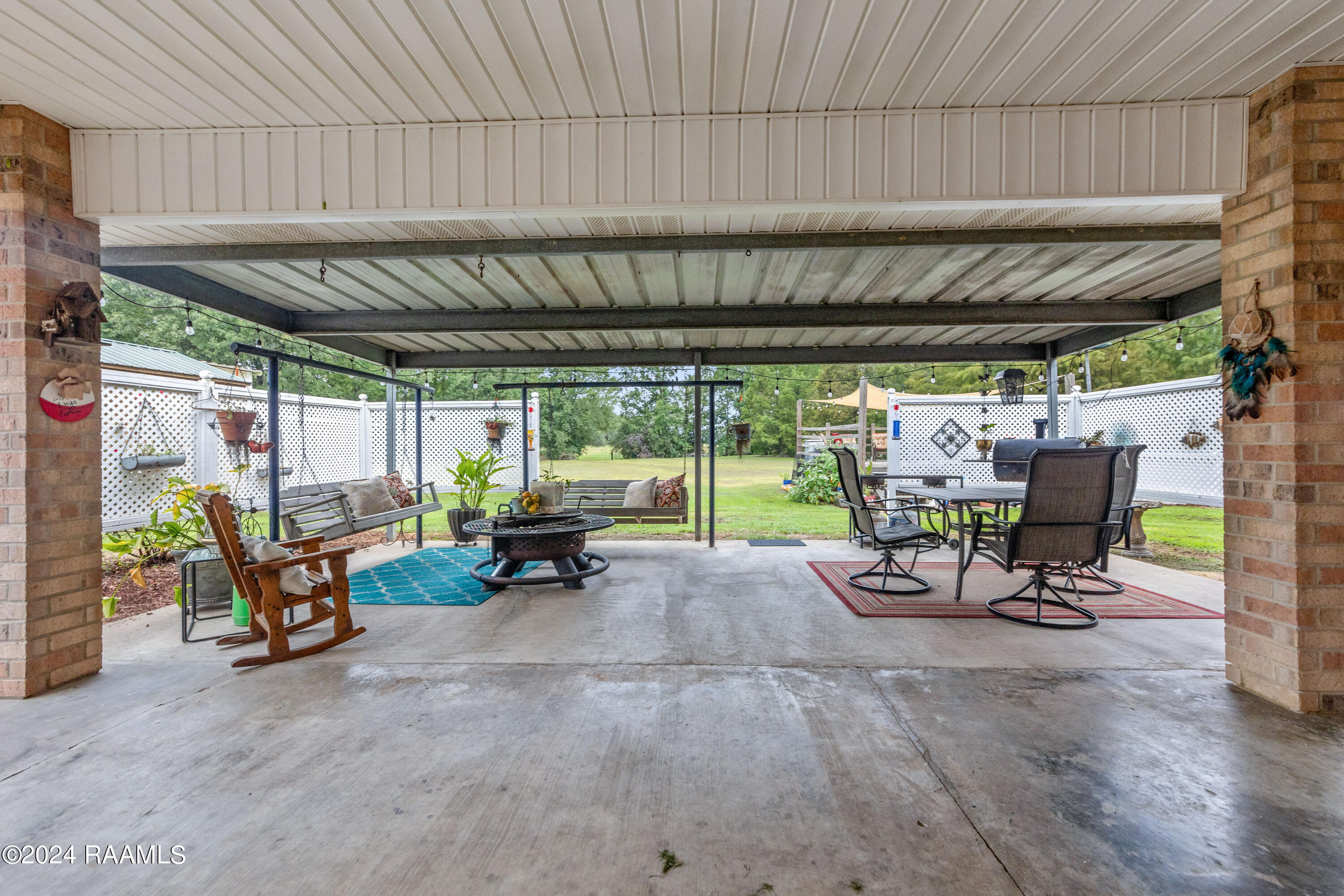 159 Ruth Lane Ville Platte, LA 70586 - Photo 21 of 38 Carport & Patio