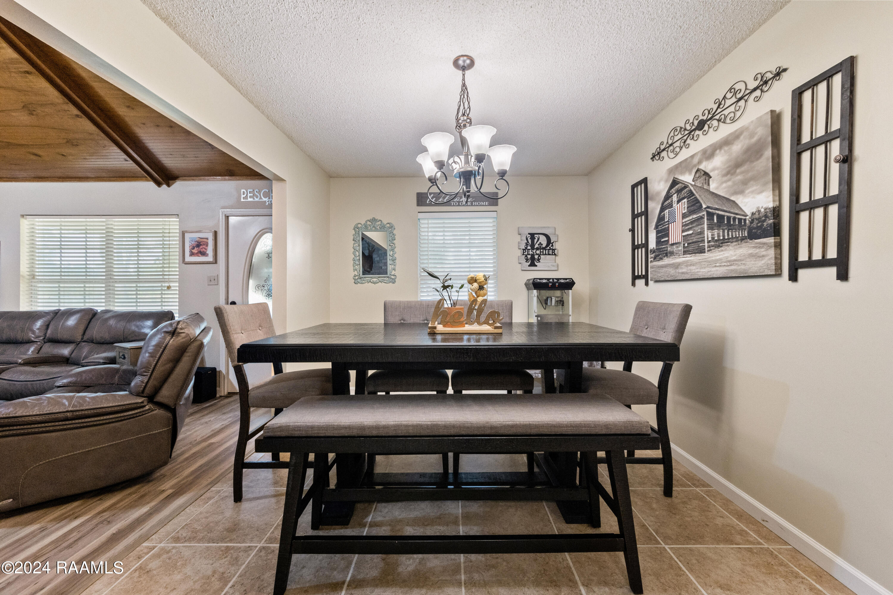 159 Ruth Lane Ville Platte, LA 70586 - Photo 6 of 38 Dining Room