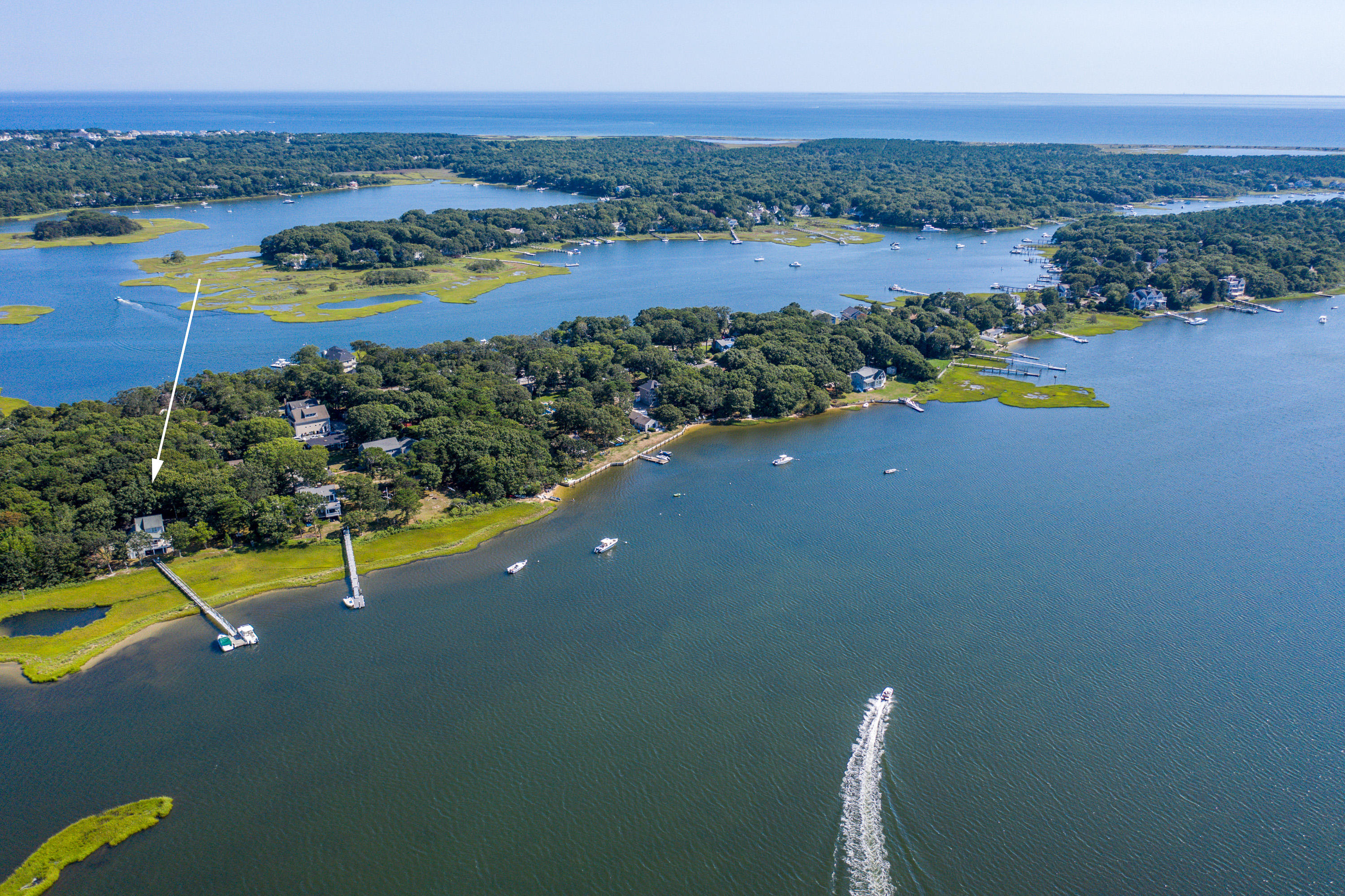 17 Monomoscoy Road West Mashpee, MA 02649 - Photo 27 of 36 a view of a city