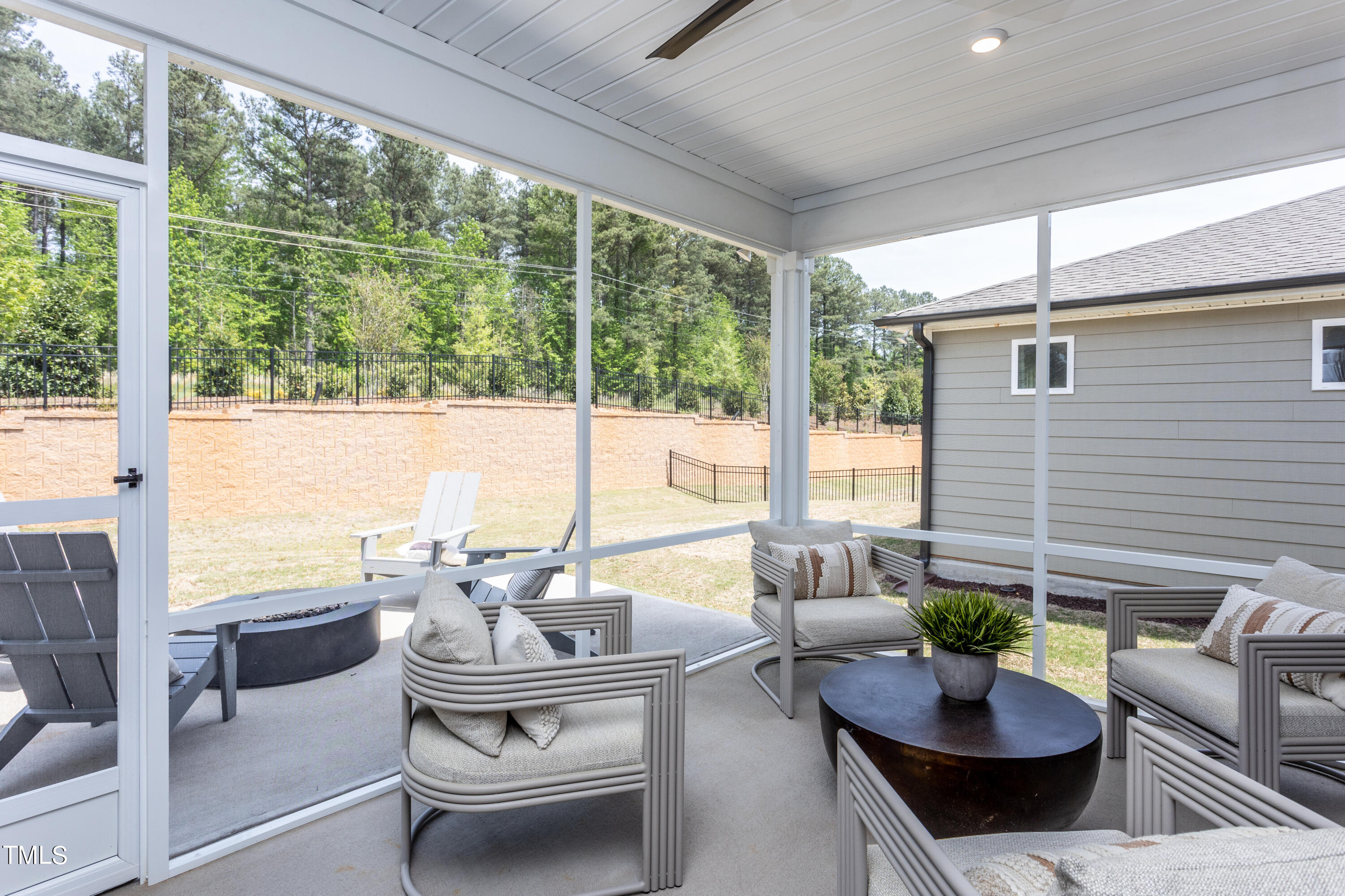 89 Shadowbrook Trail Clayton, NC 27520 - Photo 17 of 17 a living room with furniture and a large window