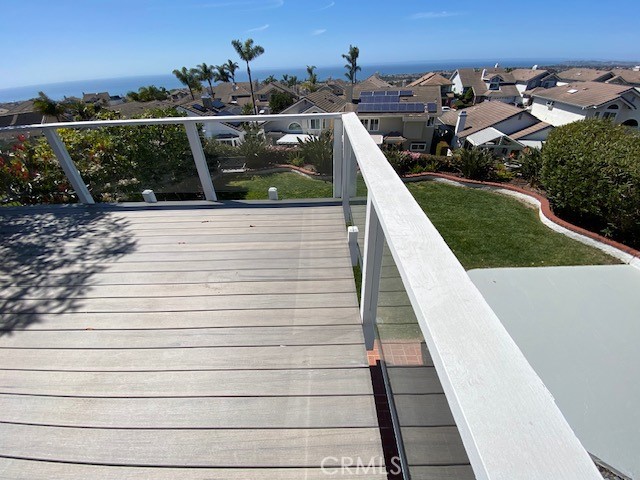 2139 Via Aguila San Clemente, CA 92673 - Photo 16 of 31 a view of a balcony with an outdoor space