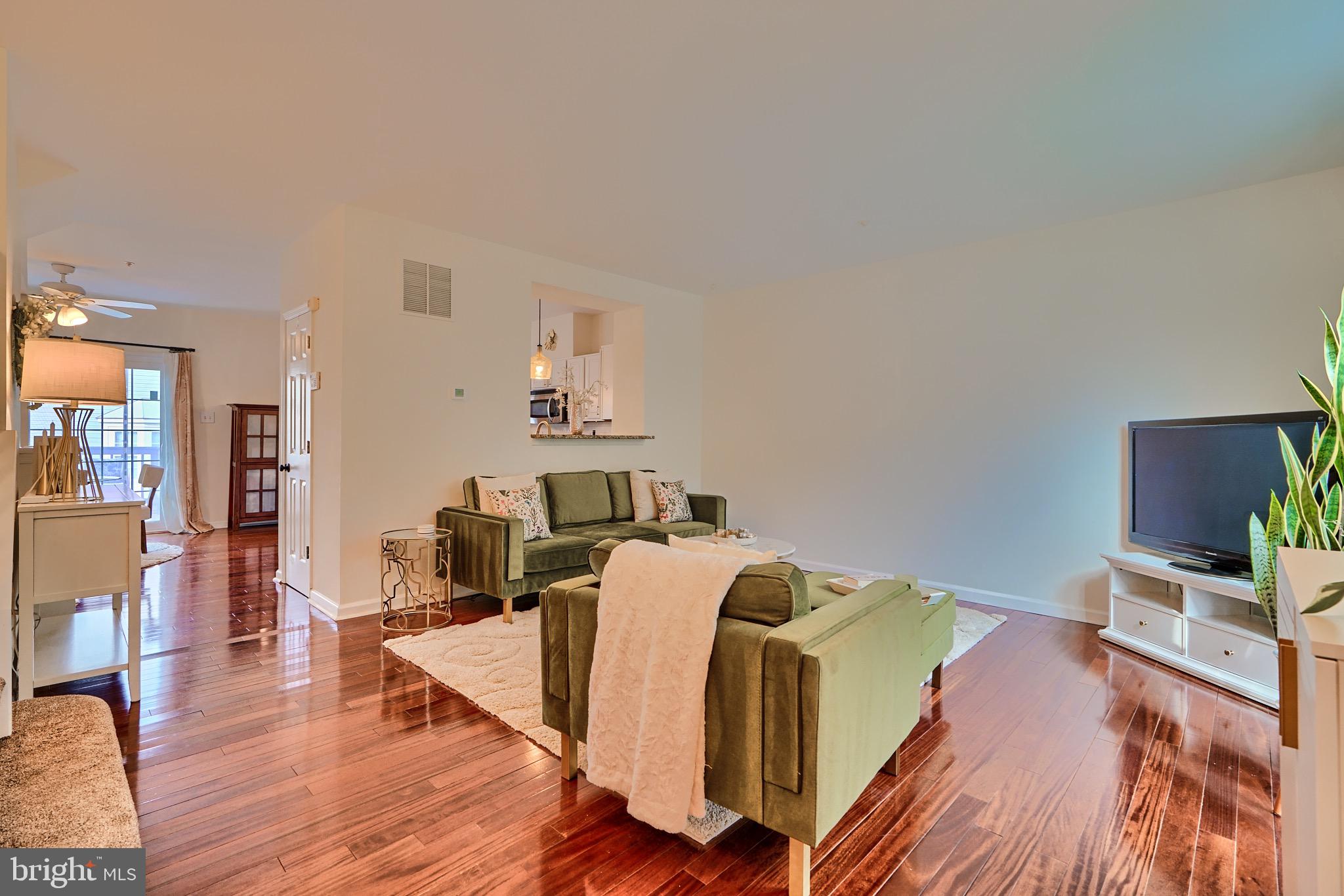 5214 Red Hill Way Rosedale, MD 21237 - Photo 3 of 41 The Brazilian Cherry Hardwood floors! OMG!