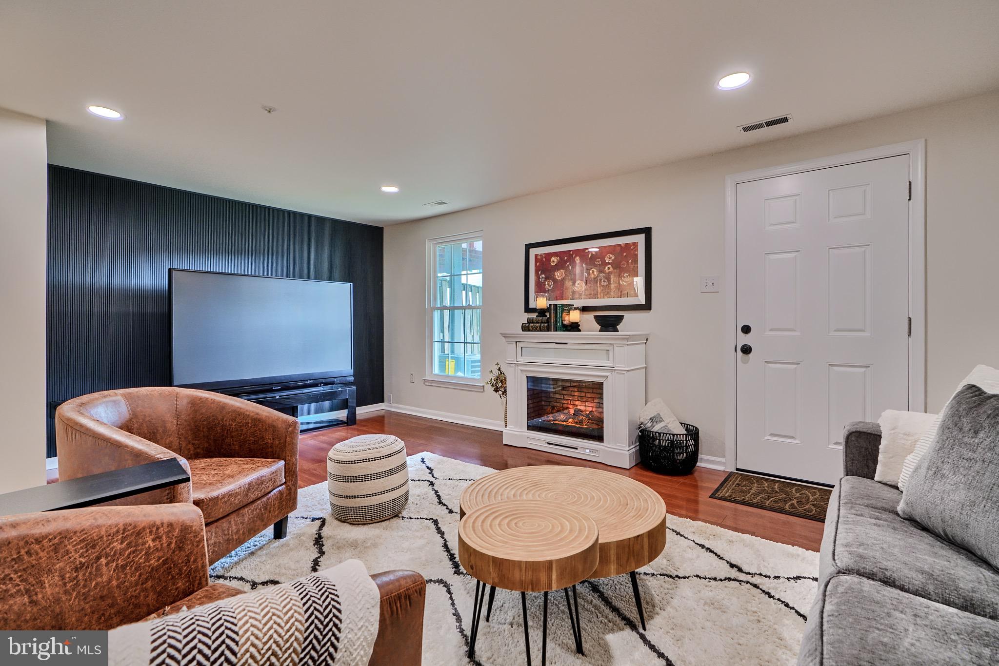 5214 Red Hill Way Rosedale, MD 21237 - Photo 35 of 41 Basement is Great for Fun Gatherings!